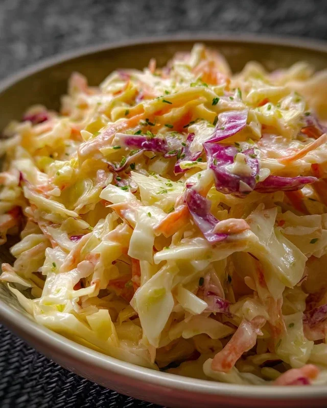 Coleslaw - Ganz einfach selbst machen