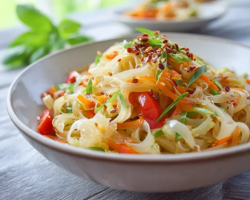 Glasnudelsalat