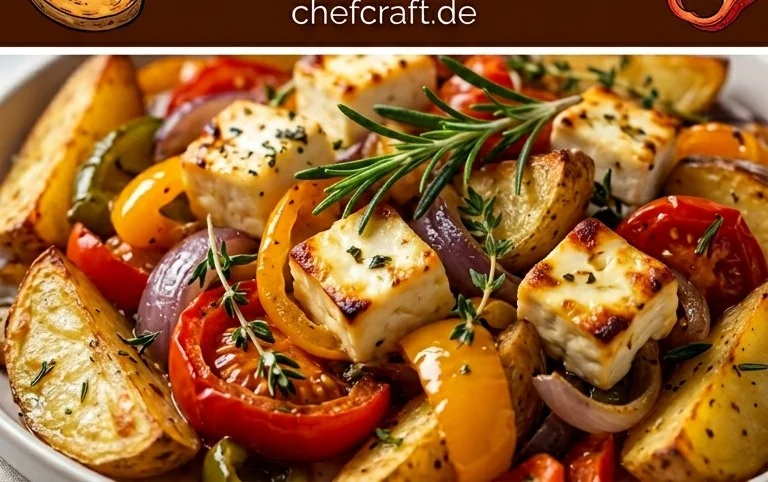Köstliches Feta Kartoffeln Ofengemüse: Einfach und Gesund!