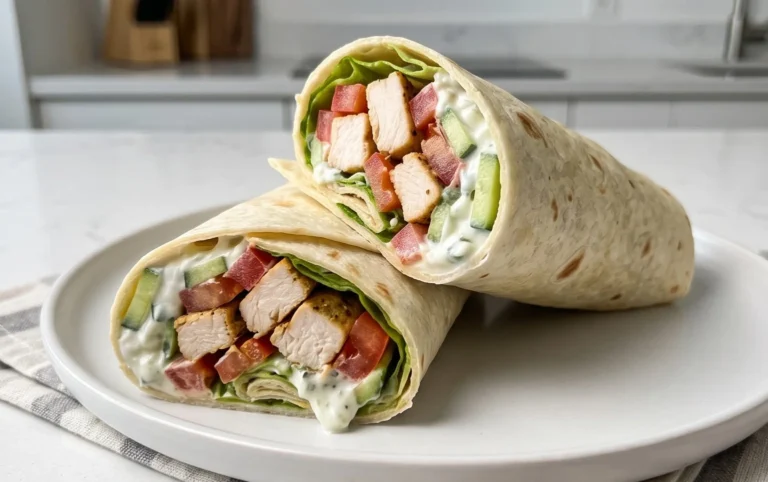 Griekse Kipwraps met Tzatziki maken is eenvoudig en lekker!