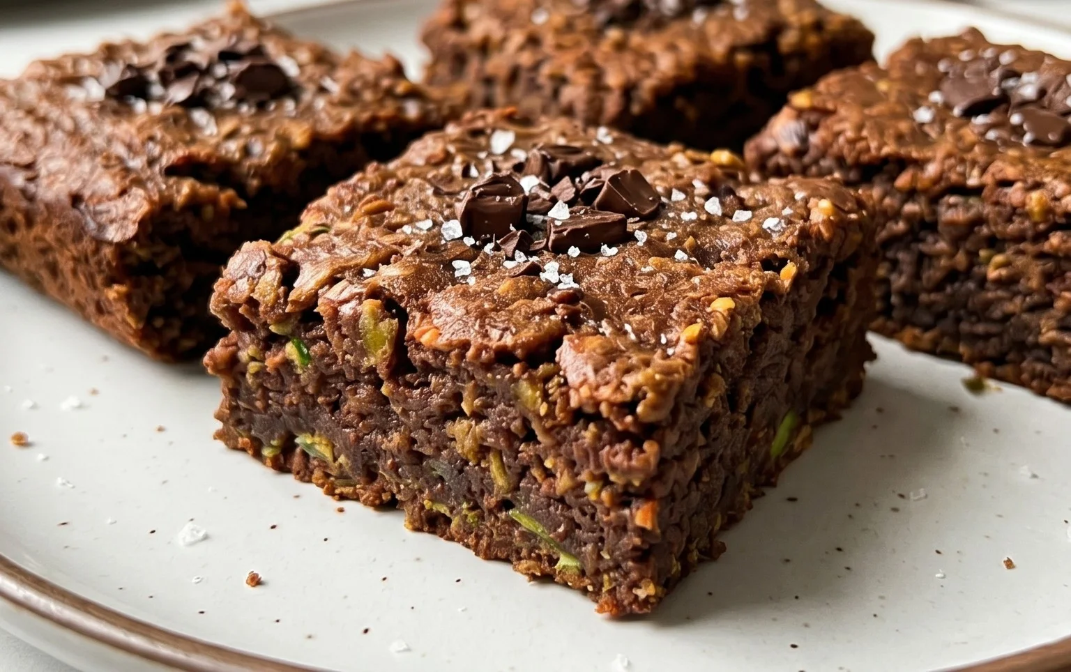 Vegane Zucchini Brownies