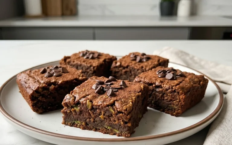 Vegane Zucchini Brownies