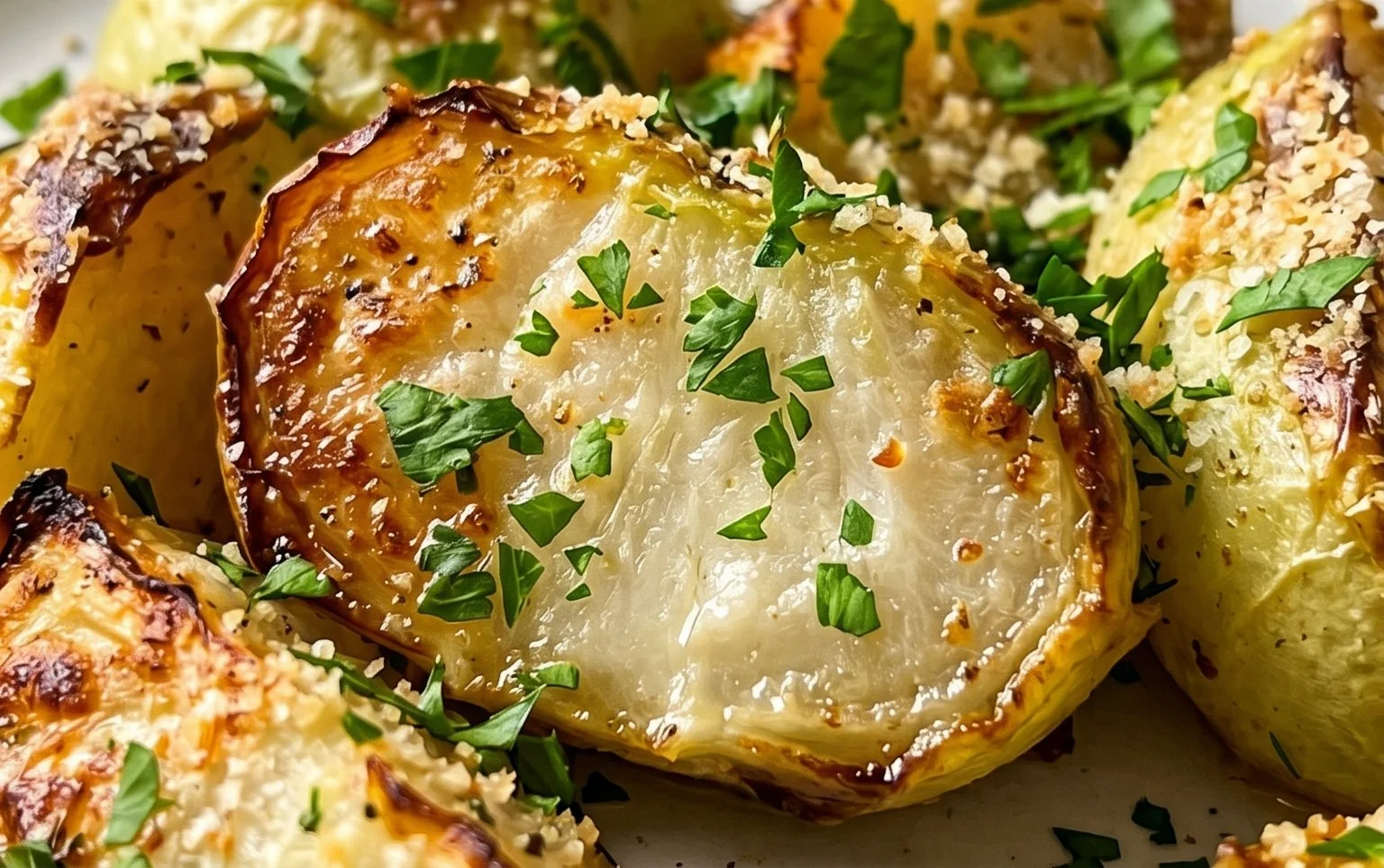 Ofen Kohlrabi