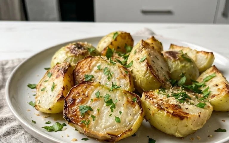 Ofen Kohlrabi