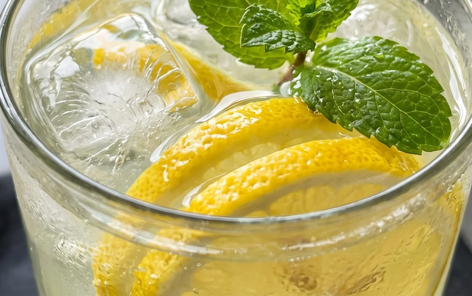 Selbstgemachte Limonade mit der Tescoma-Zitronenpresse