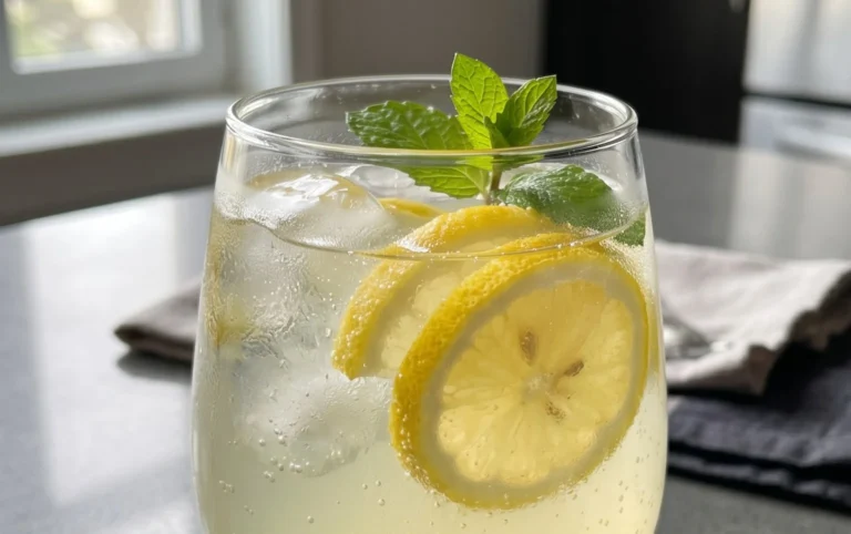 Selbstgemachte Limonade mit der Tescoma-Zitronenpresse