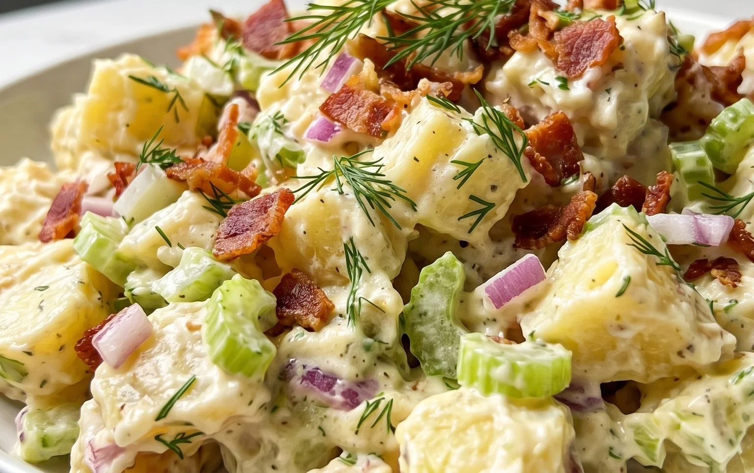 Crunchy Potato Salad