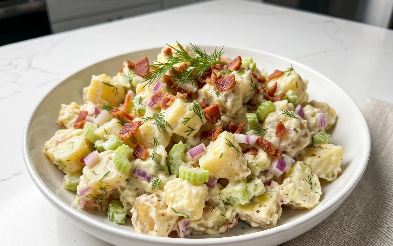 Crunchy Potato Salad