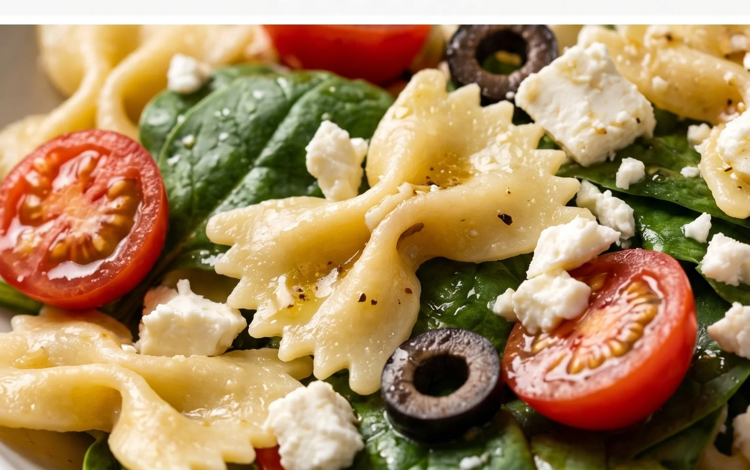 Bow Tie Pasta Salad