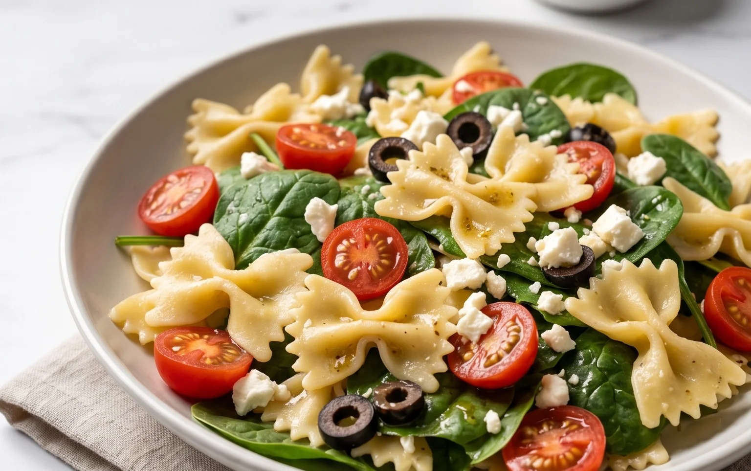 Bow Tie Pasta Salad
