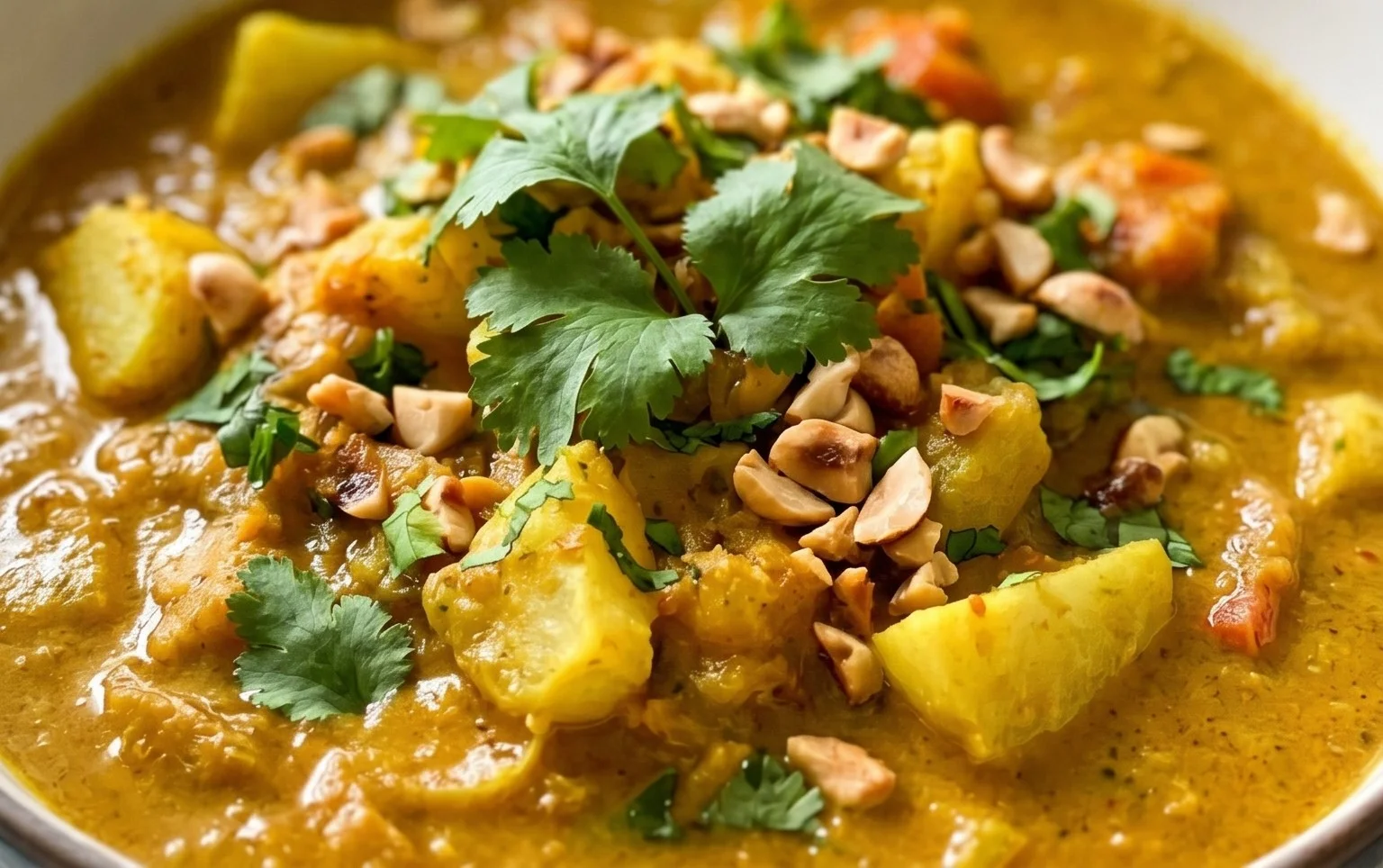 Kohlrabi-Curry