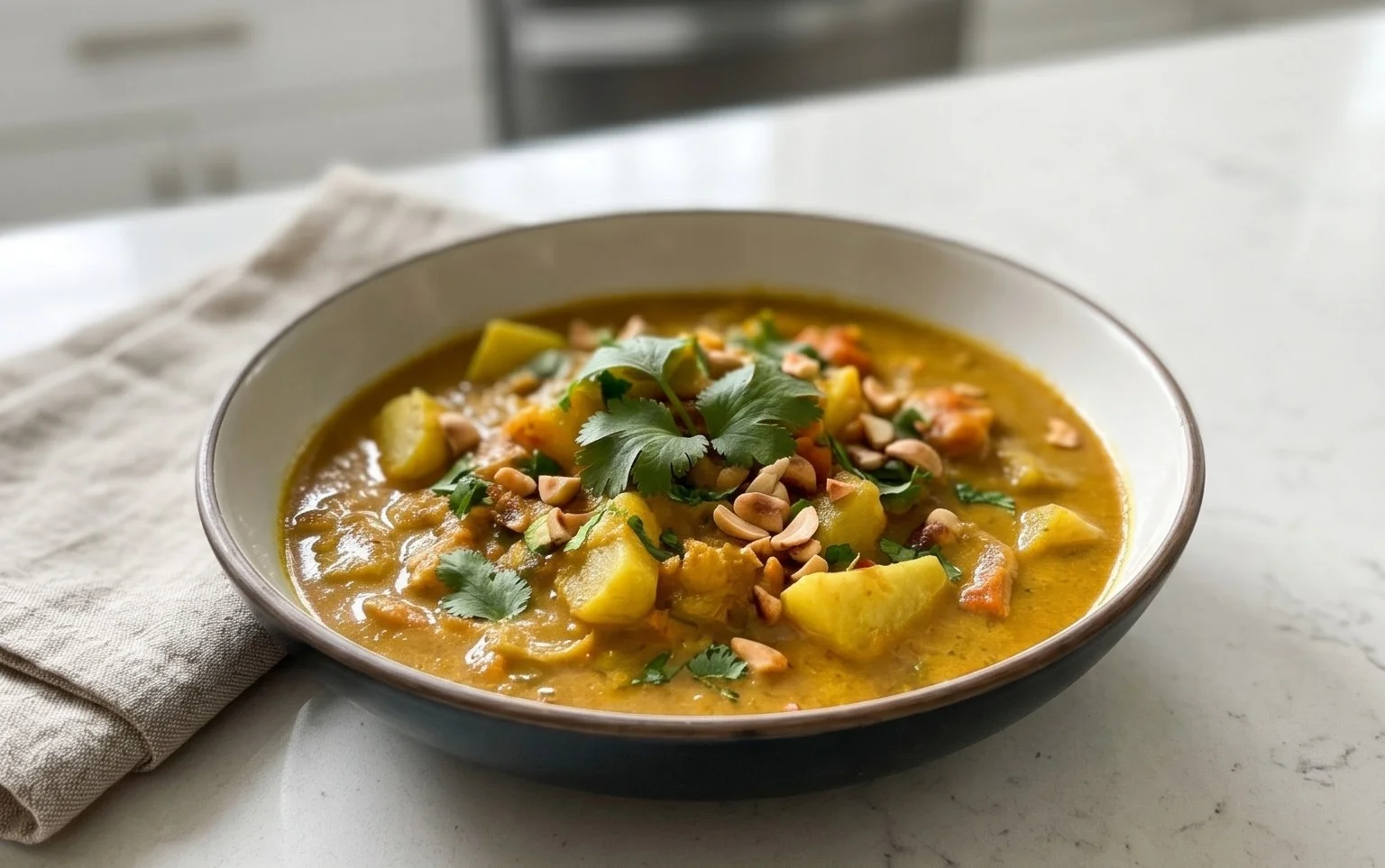 Kohlrabi-Curry
