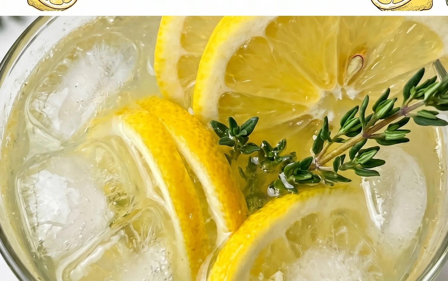 Zitronen-Thymian-Limonade