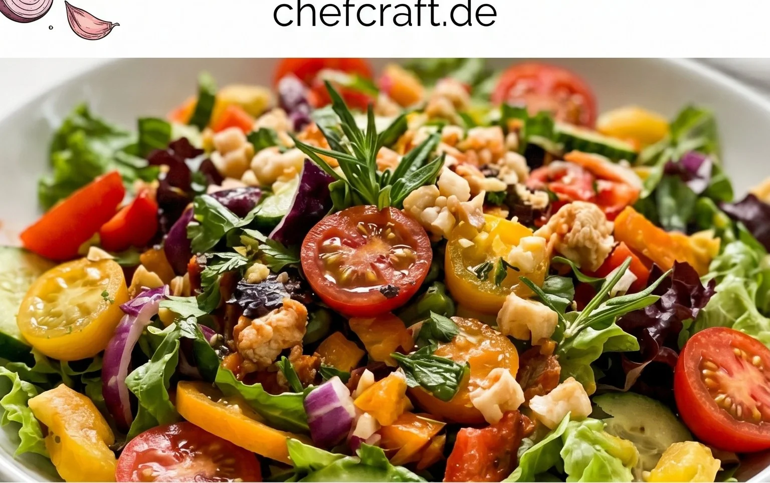 18 schnelle Sommer-Salate