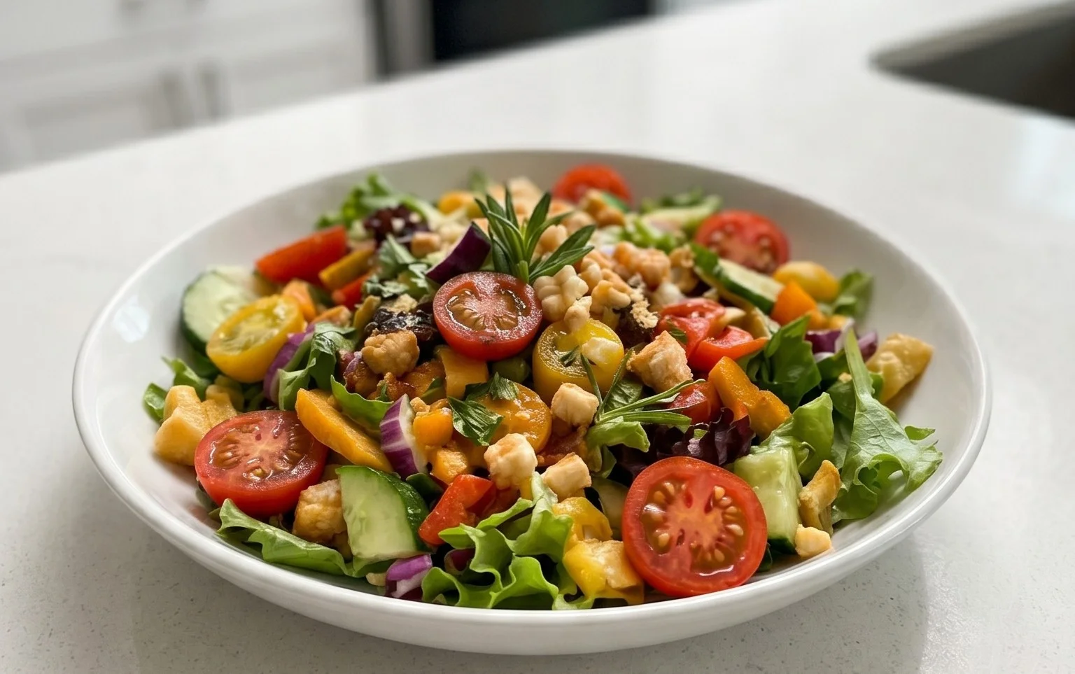 18 schnelle Sommer-Salate