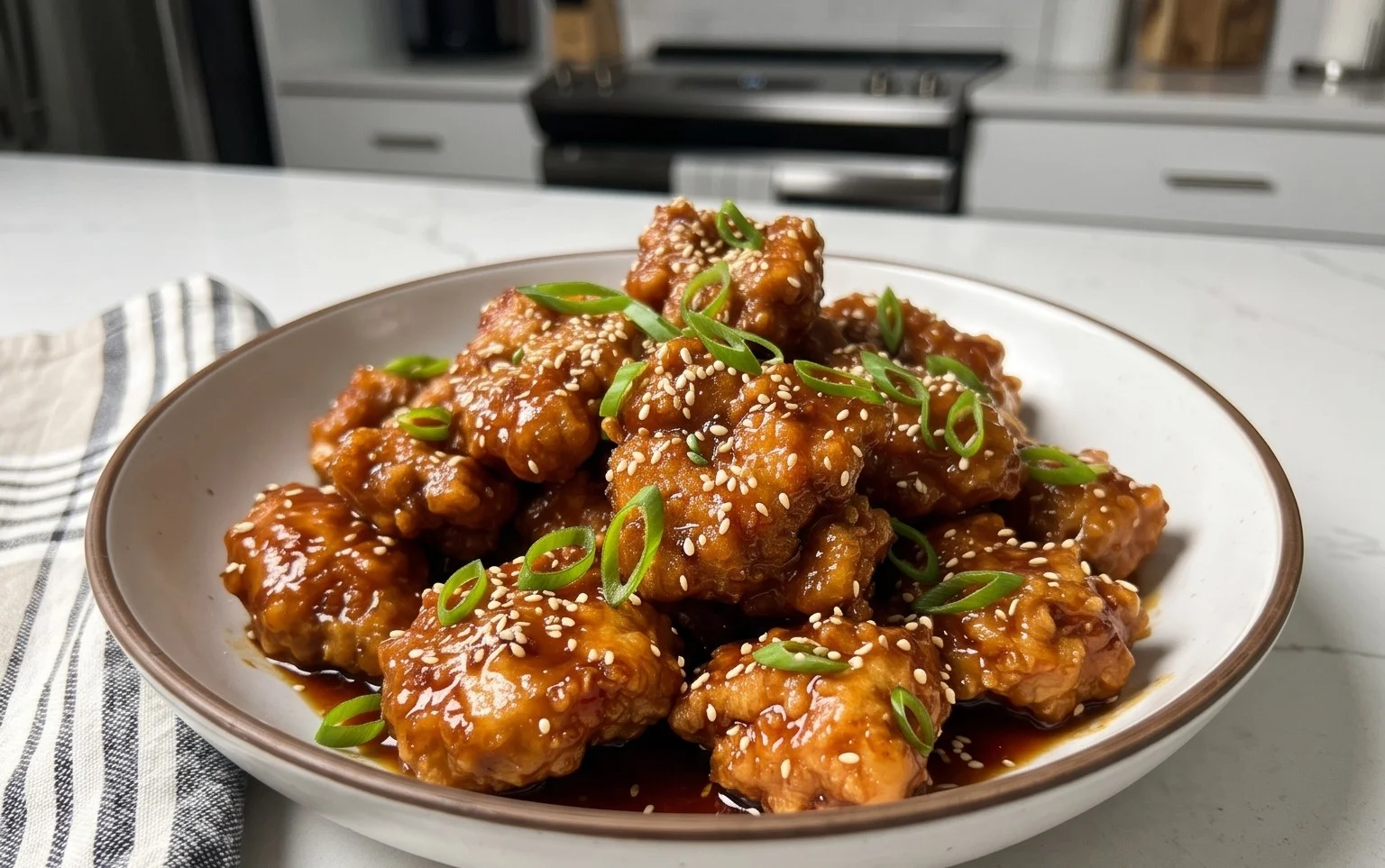 Sesame Chicken