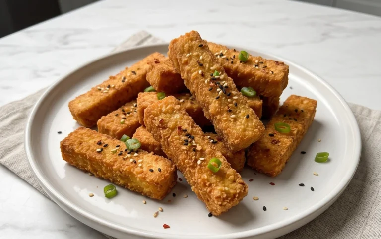 Knusprige Tofu Sticks