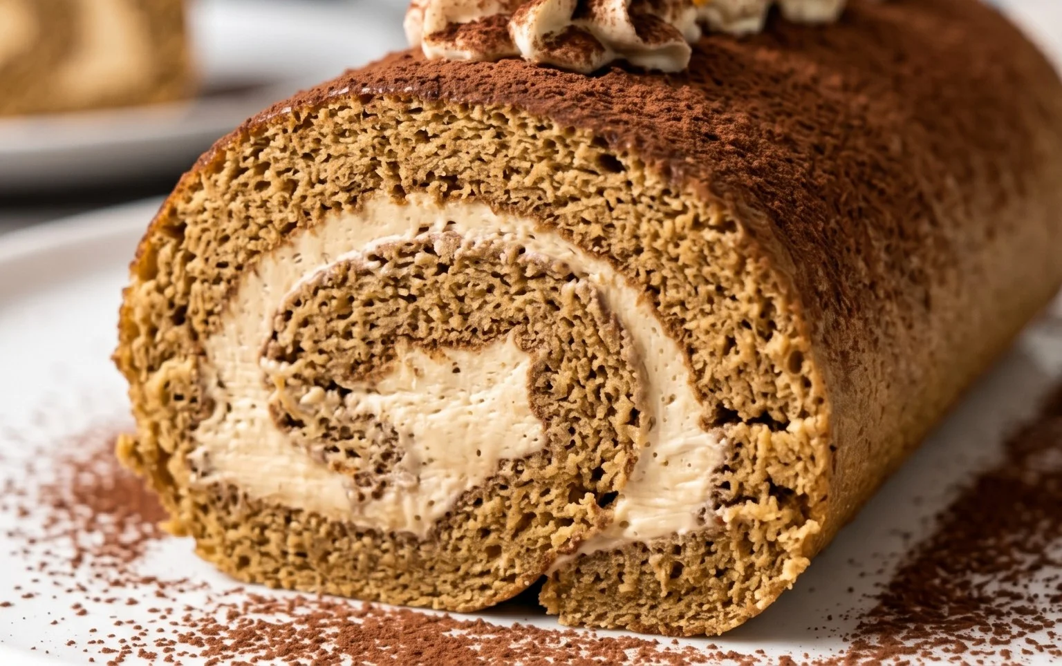 Coffee Swiss Roll