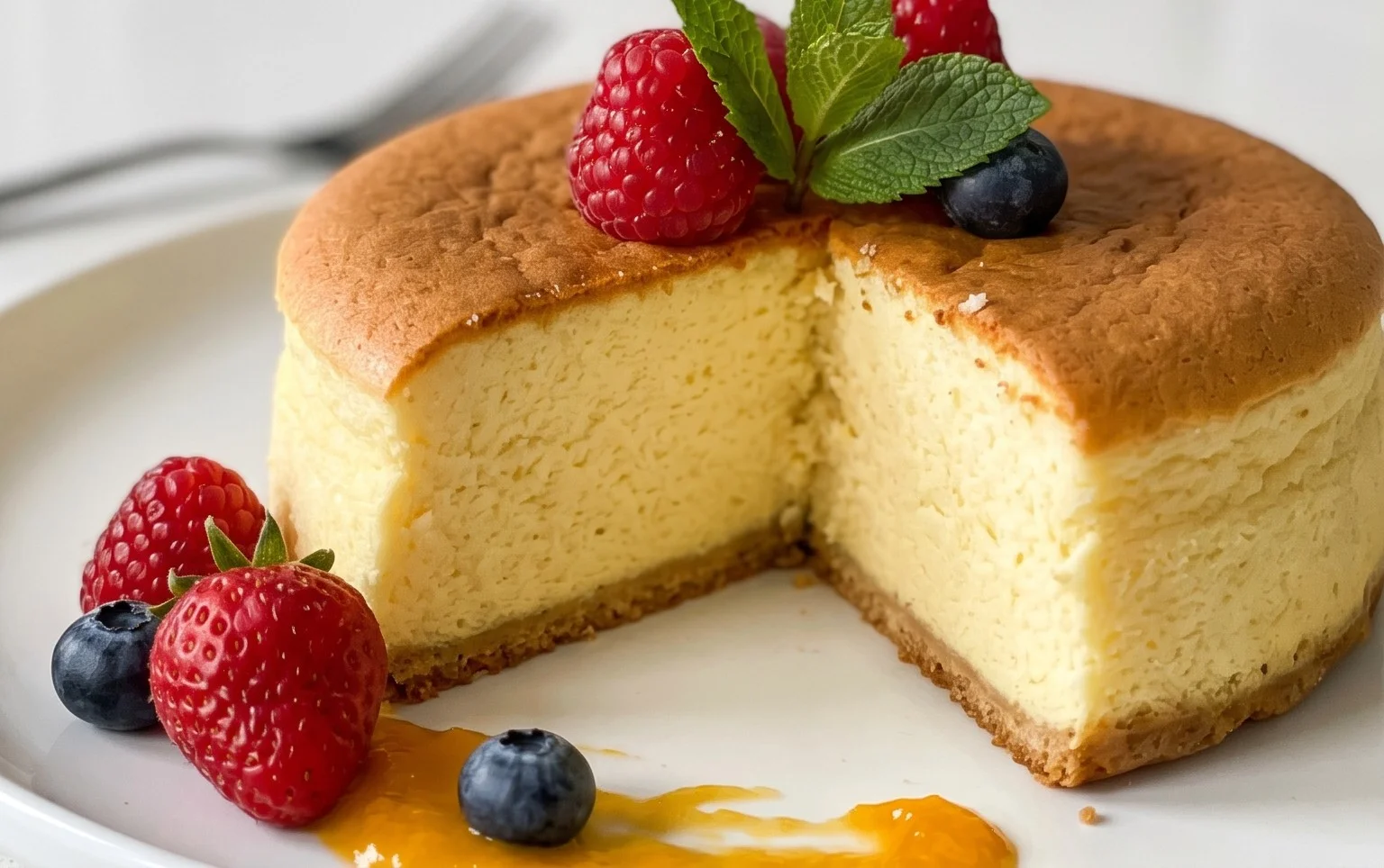Japanese Cotton Cheesecake