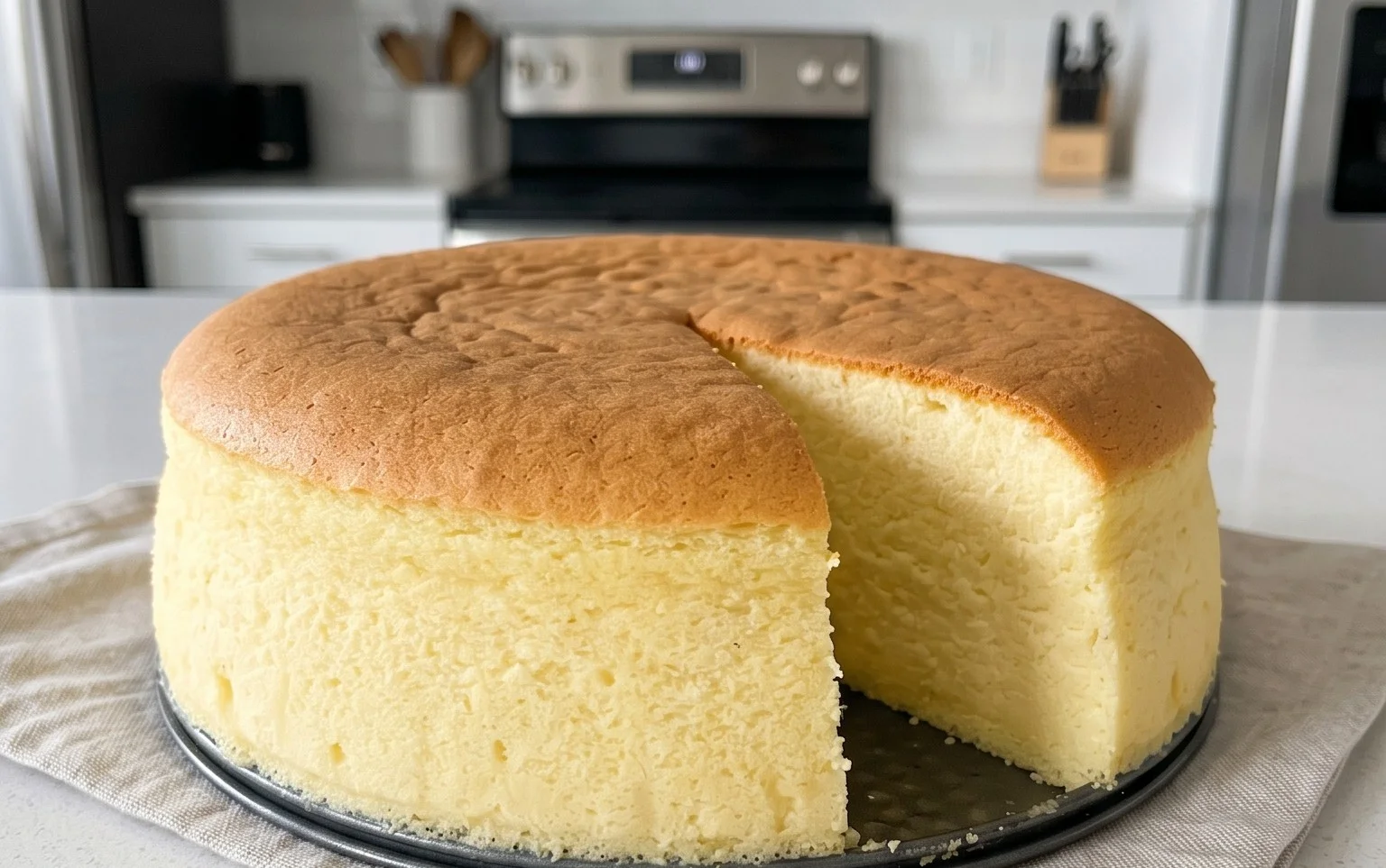 Japanese Cotton Cheesecake