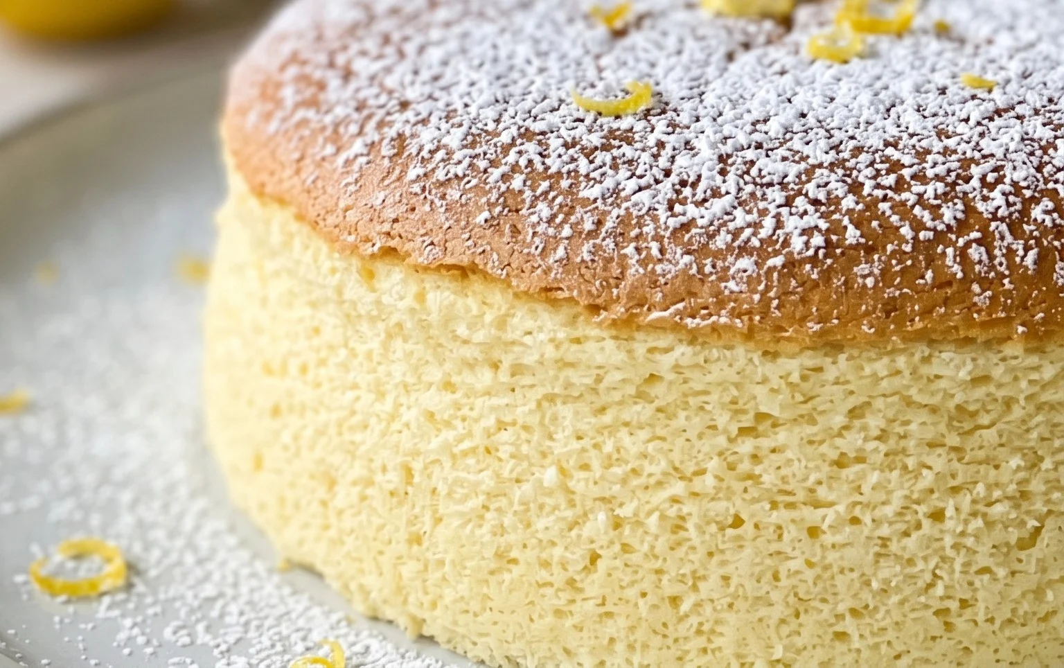 Japanese Cotton Cheesecake