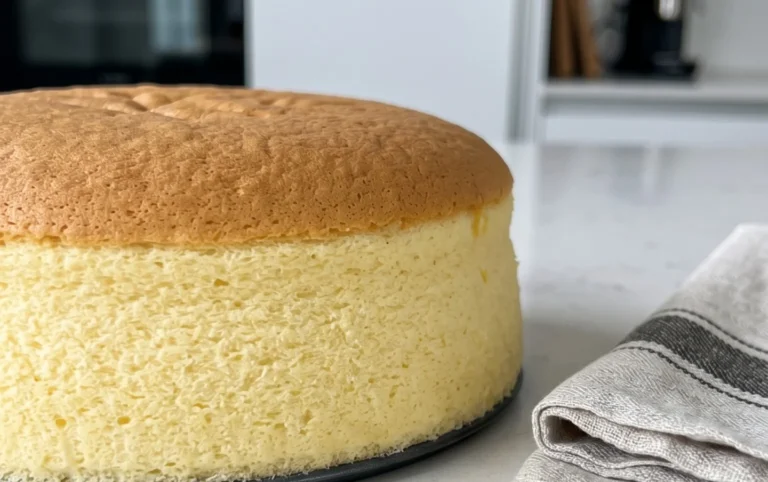 Japanese Cotton Cheesecake