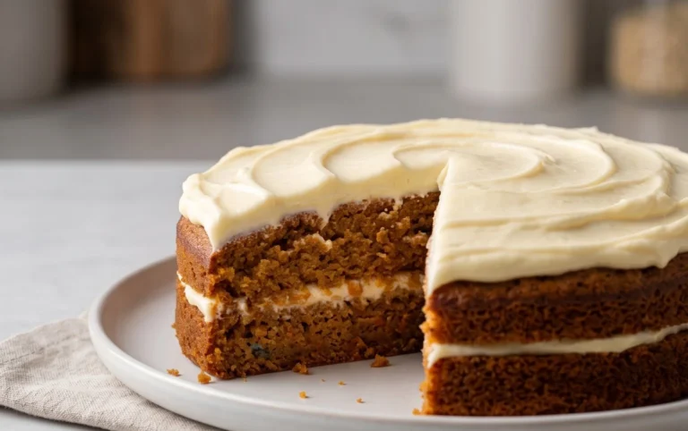 Karottenkuchen mit Frischkäse-Frosting