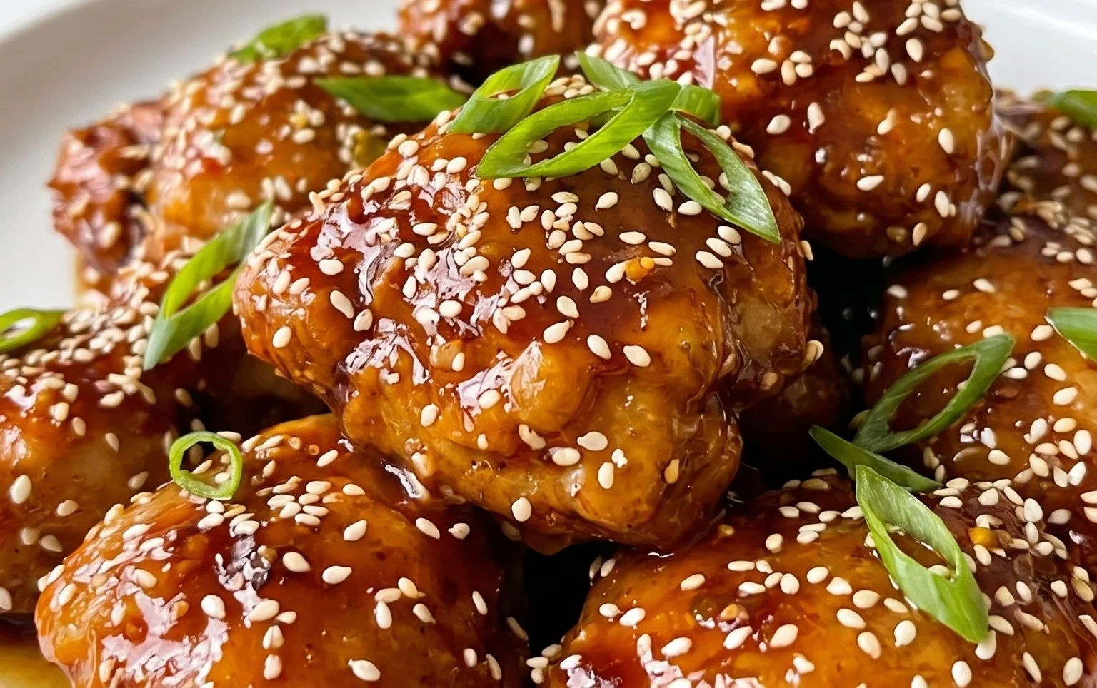 Honey Sesame Chicken