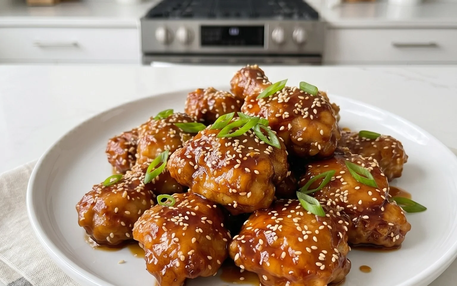 Honey Sesame Chicken