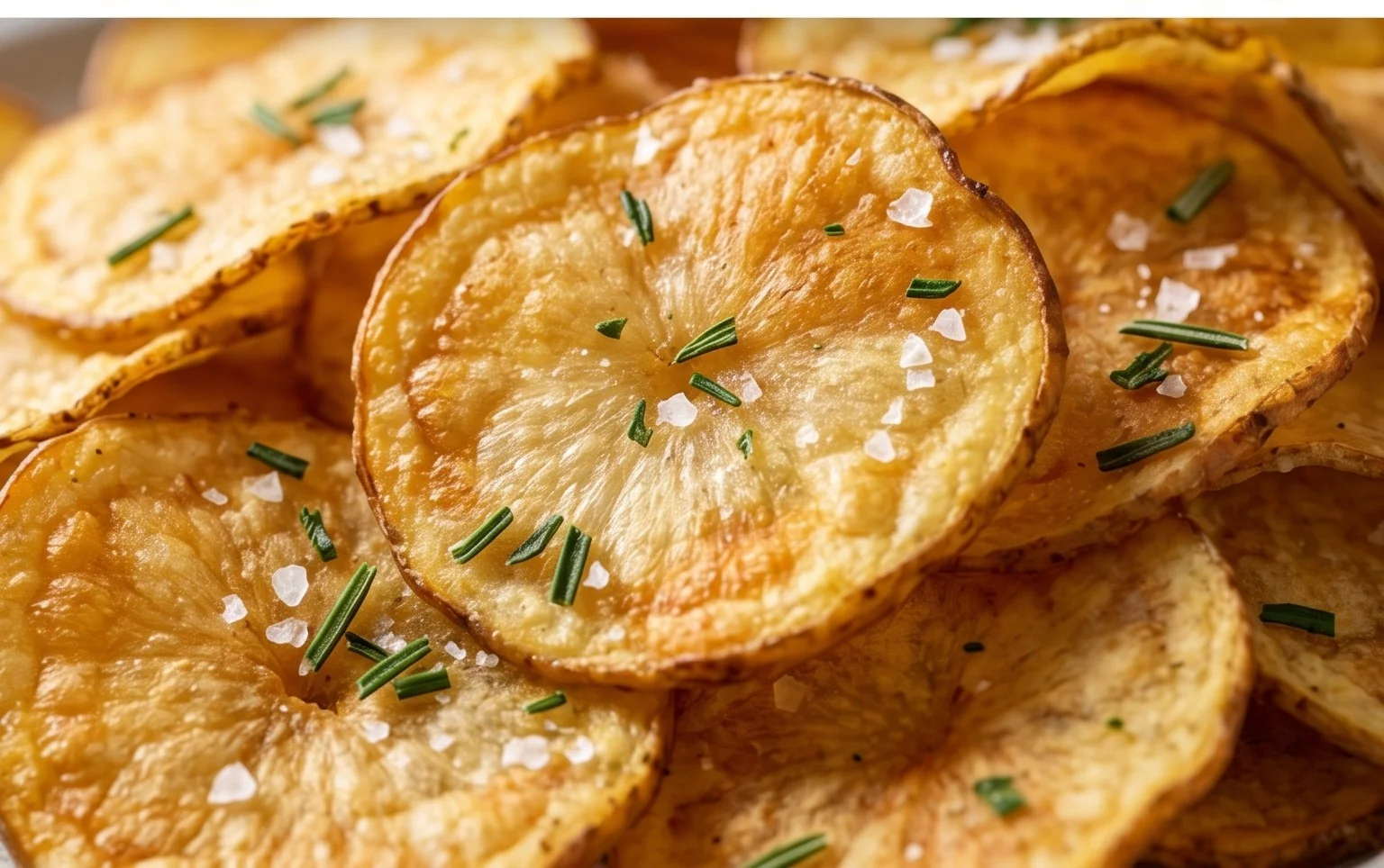 Chips di patate al forno
