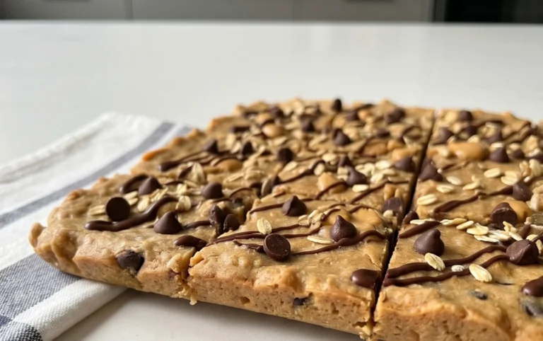 Healthy Cookie Dough Bark