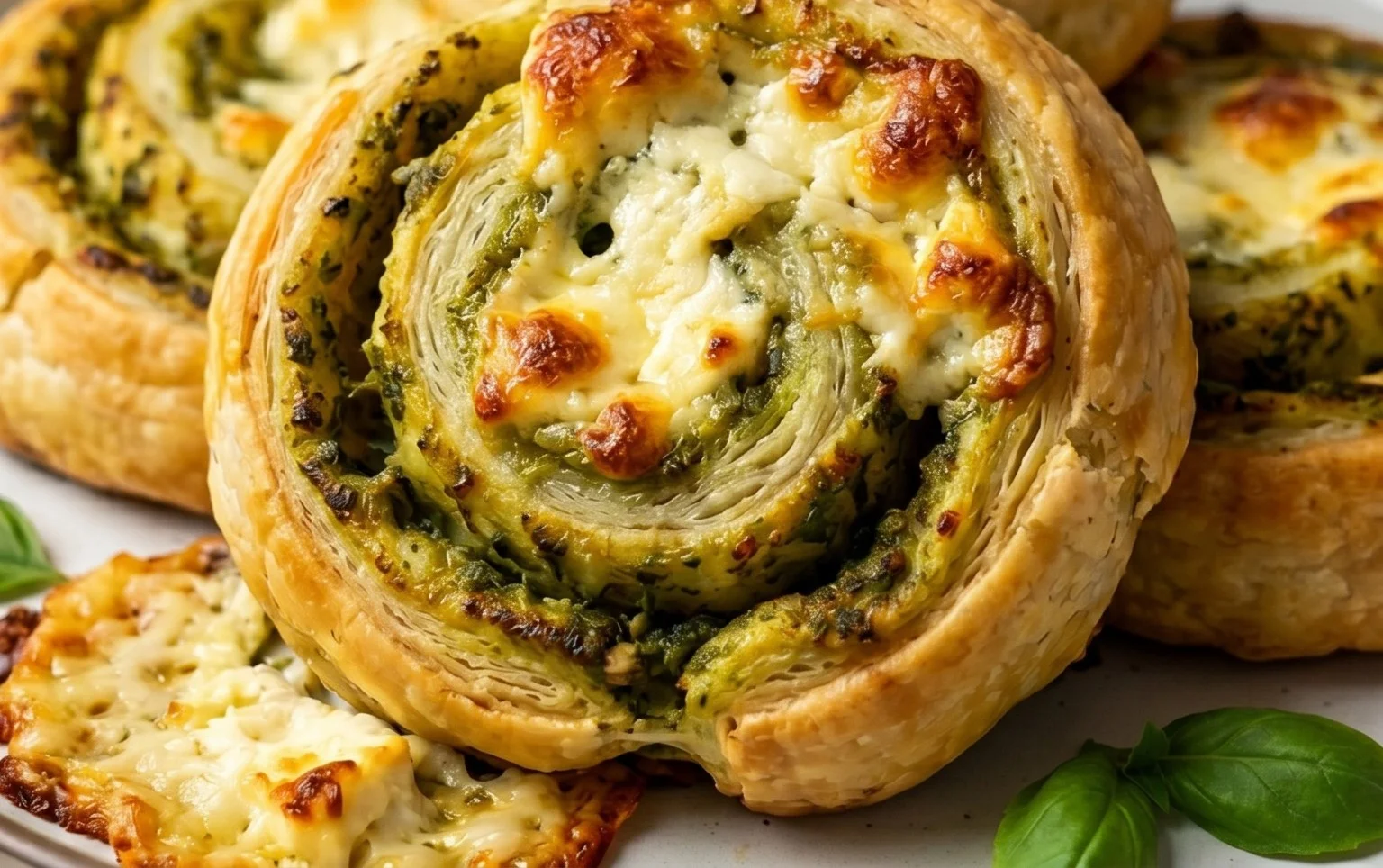 Pesto Feta Rolls