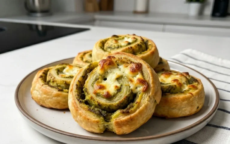 Pesto Feta Rolls