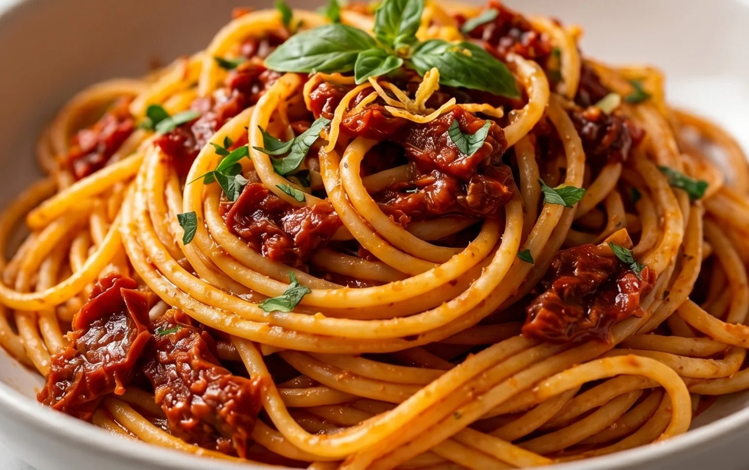 Sun-Dried Tomato Pasta Recipe