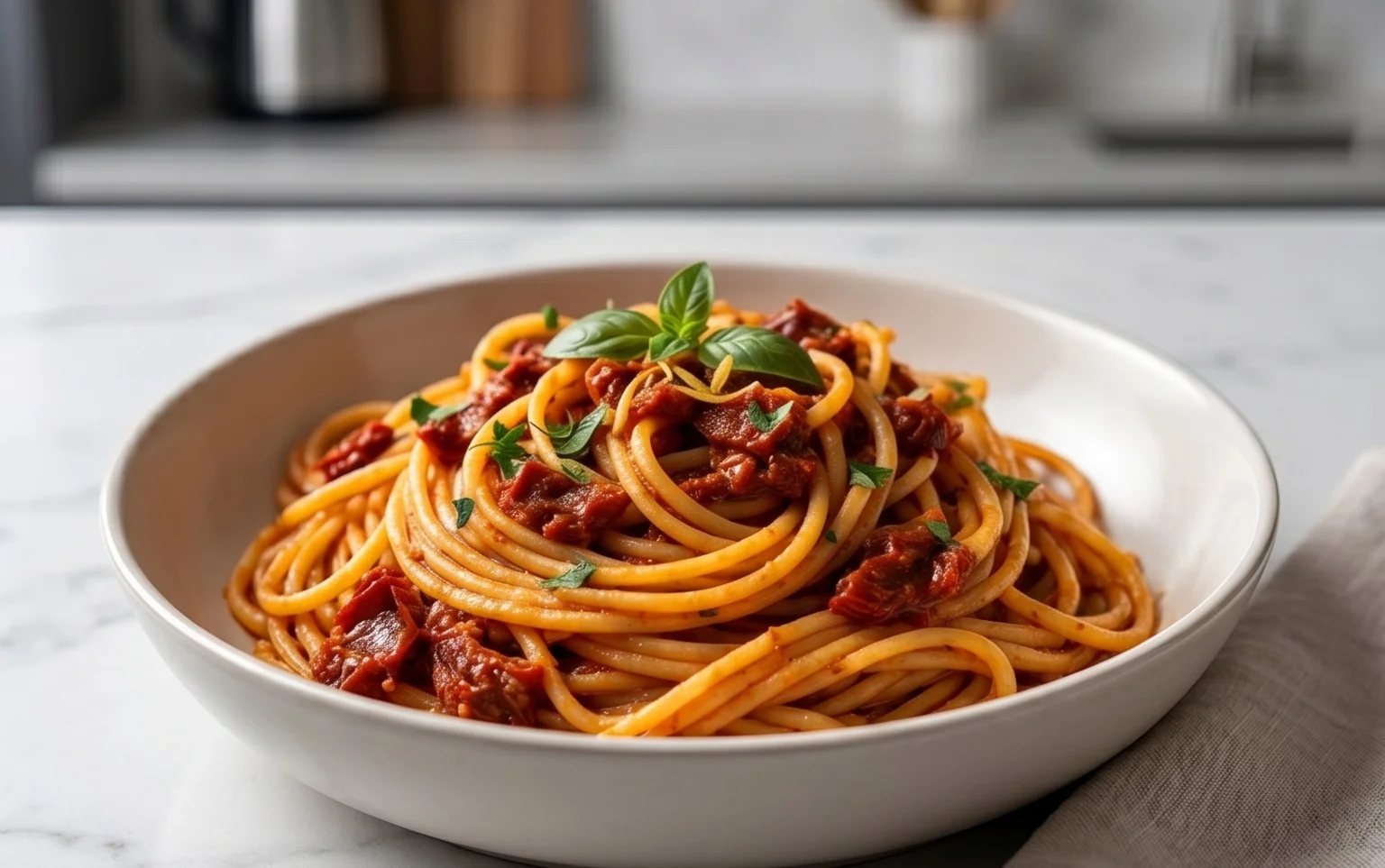 Sun-Dried Tomato Pasta Recipe