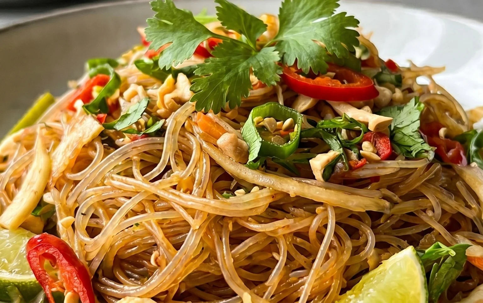 Glasnudelsalat