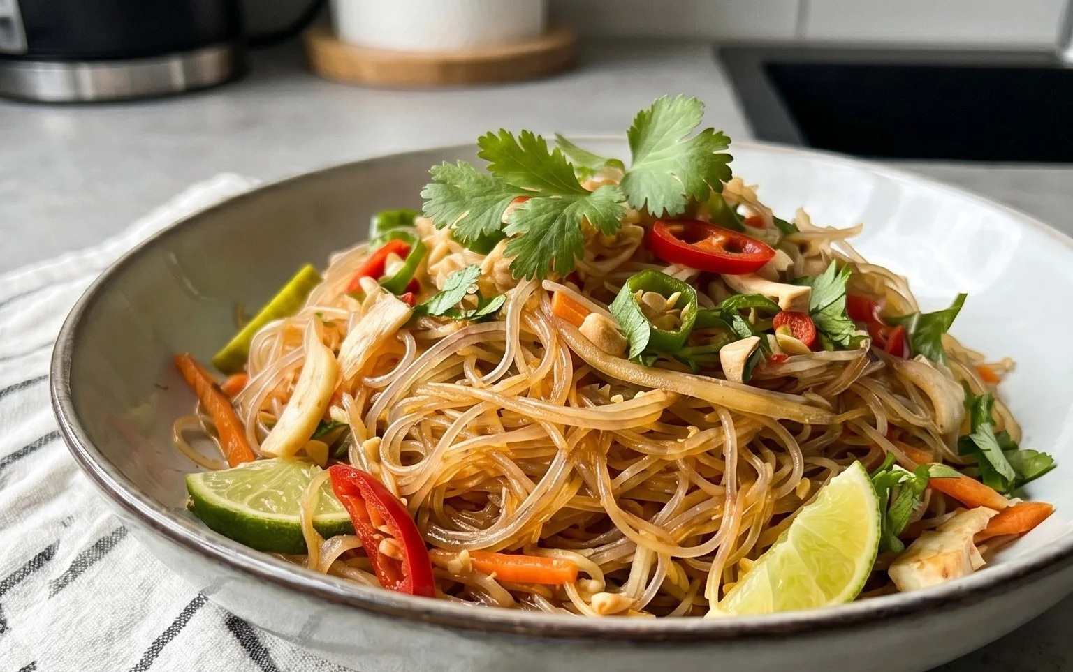 Glasnudelsalat
