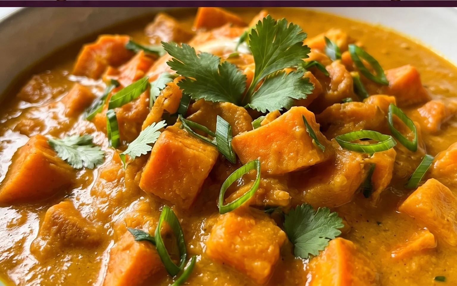 Süßkartoffel Curry Rezept