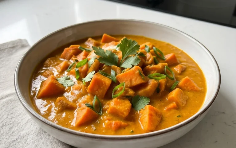 Süßkartoffel Curry Rezept