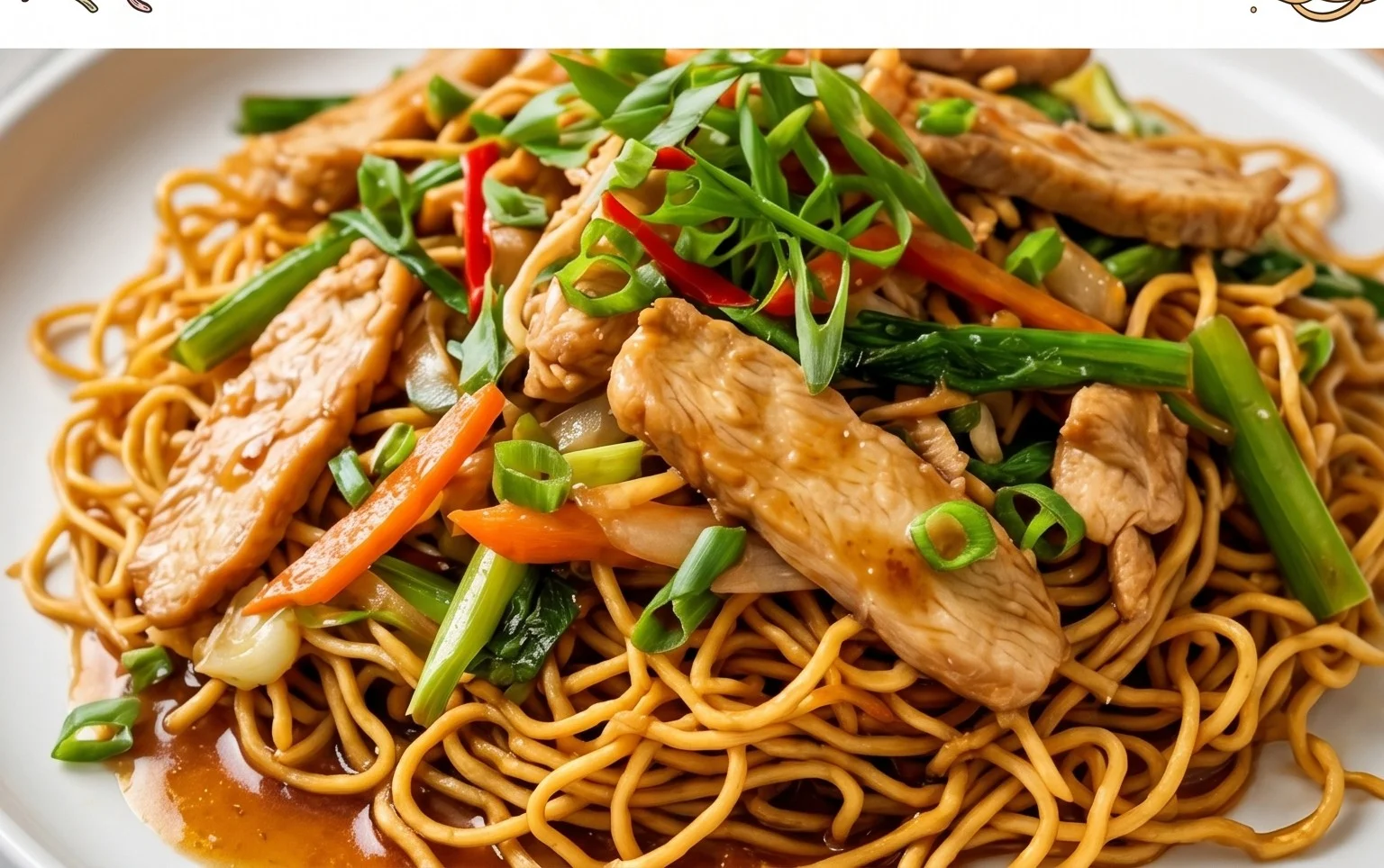 Cantonese Chow Mein