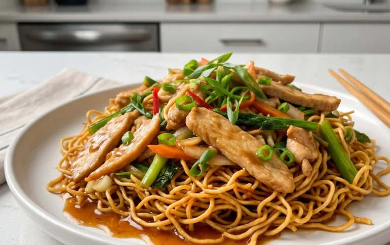 Cantonese Chow Mein