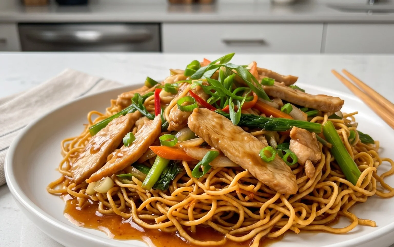 Cantonese Chow Mein