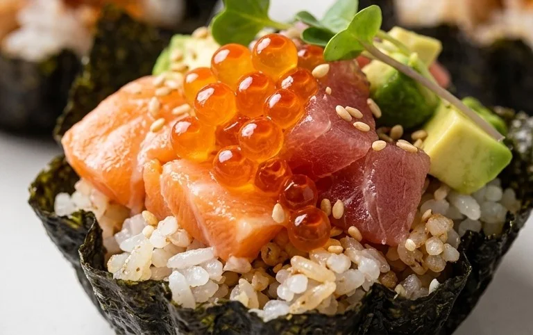 Sushi Cups