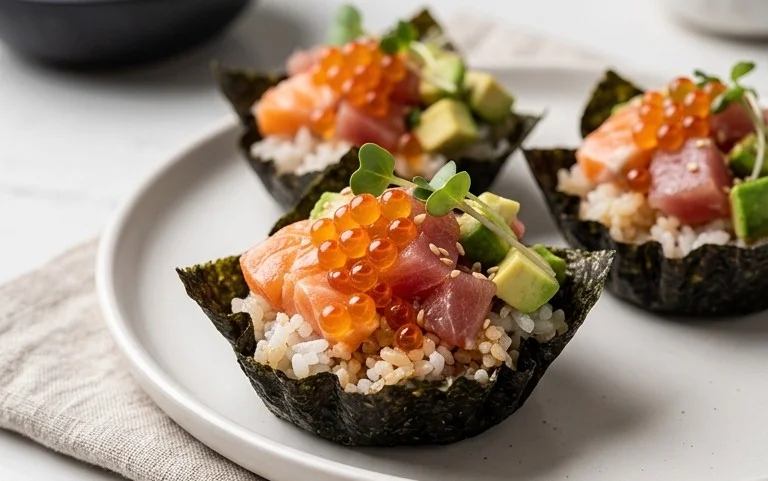Sushi Cups