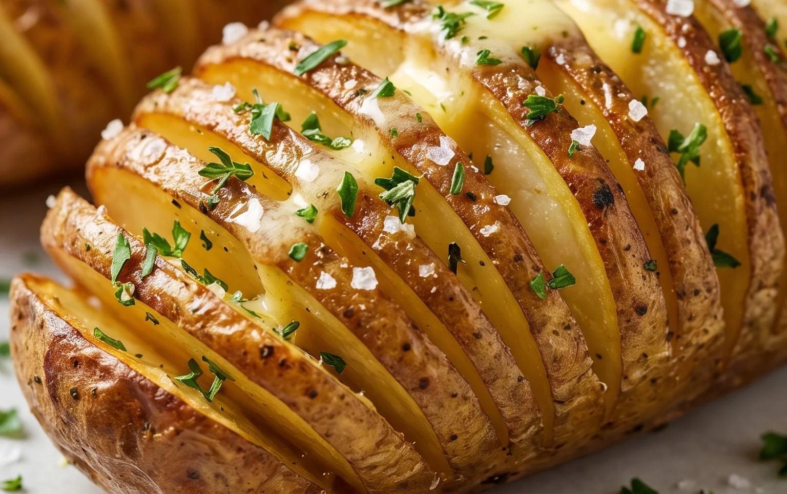 Fächerkartoffeln
