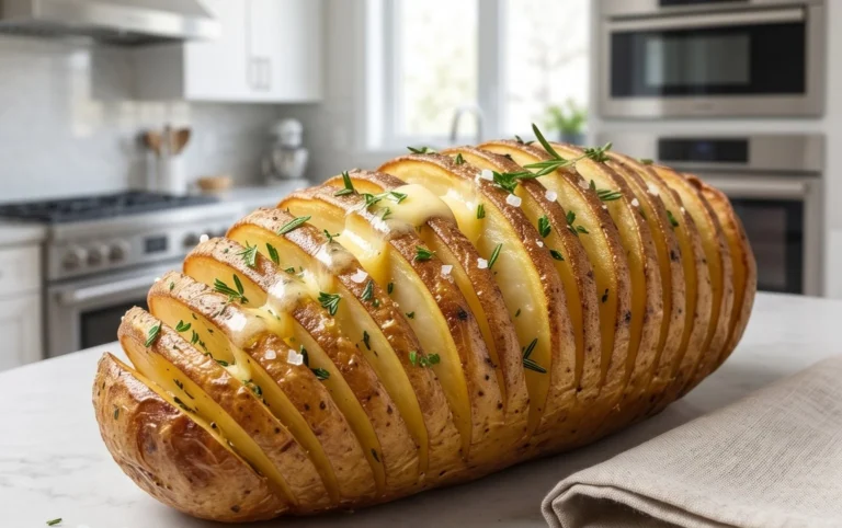 Fächerkartoffeln