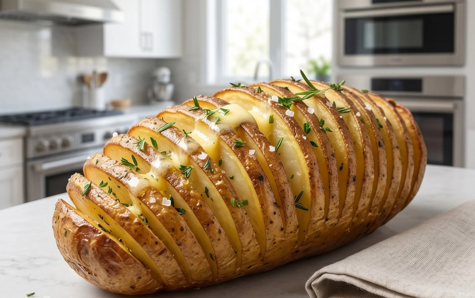 Fächerkartoffeln