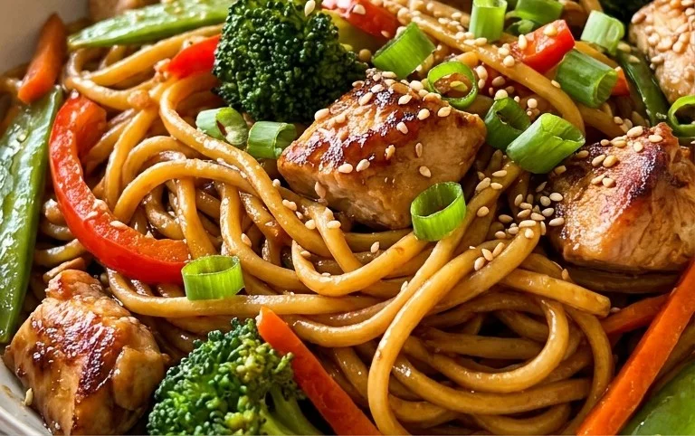 One-Pot Teriyaki Noodles