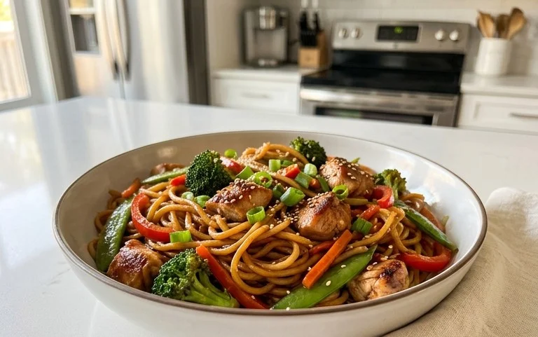 One-Pot Teriyaki Noodles