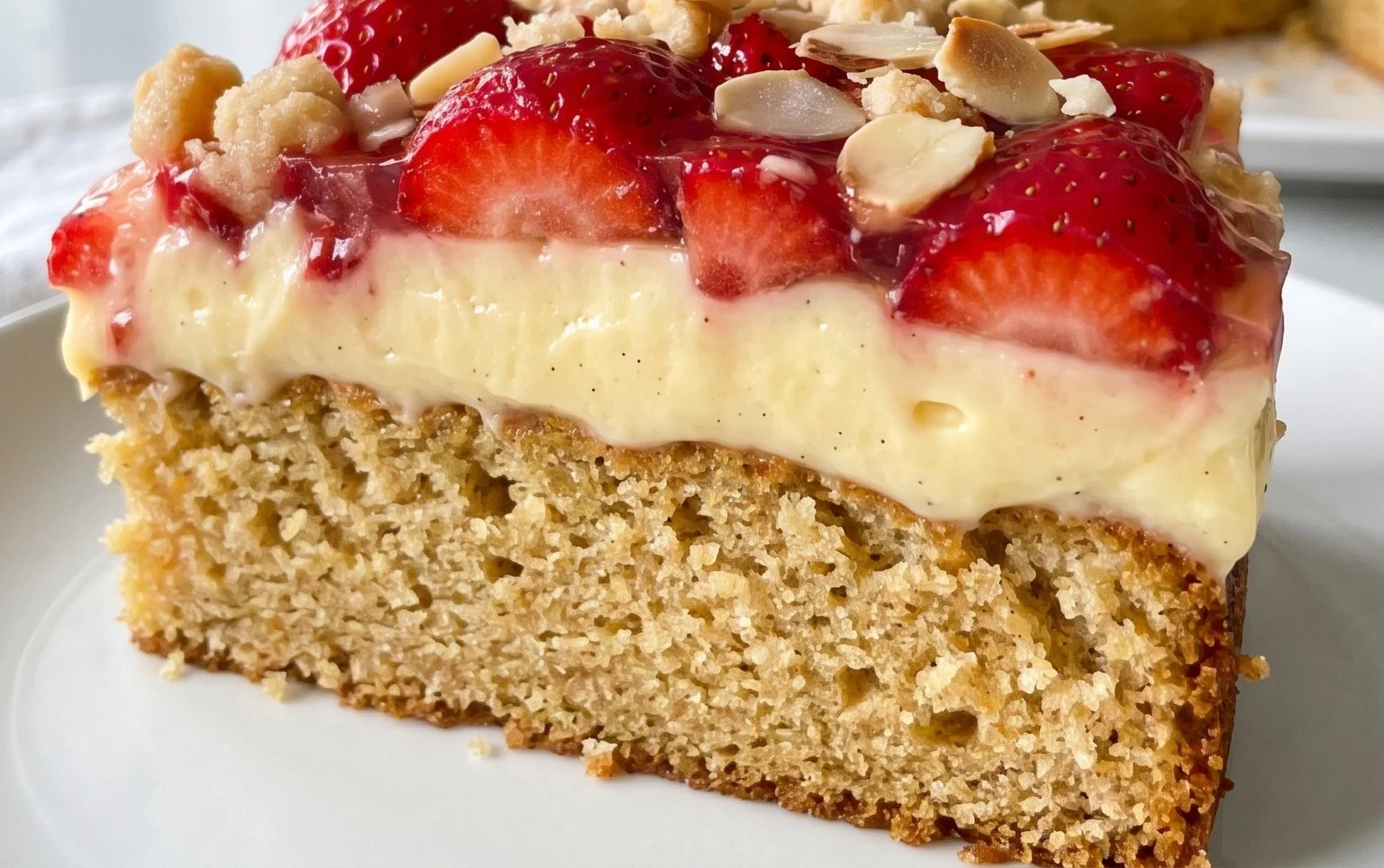 Omas Erdnon-alcoholic beerkuchen mit Pudding